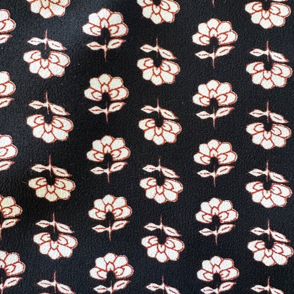 Jcrew Floral Elastic Waist Skirt with Pockets - Petite XS - Picture 10 of 10